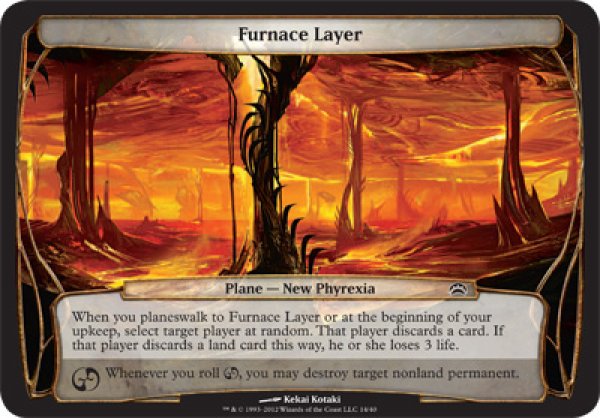 溶鉱炉階層 Furnace Layer P12 Enp Eternal Blue