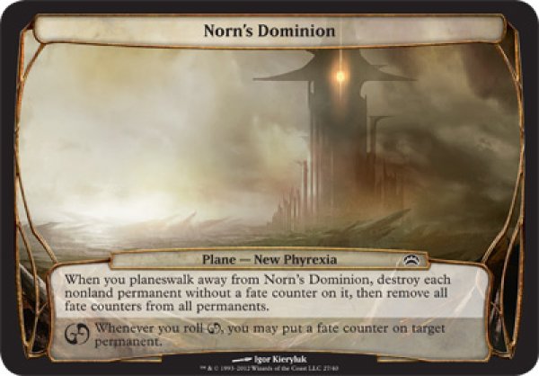 画像1: ノーンの領地/Norn’s Dominion [P12-A08ENP] (1)