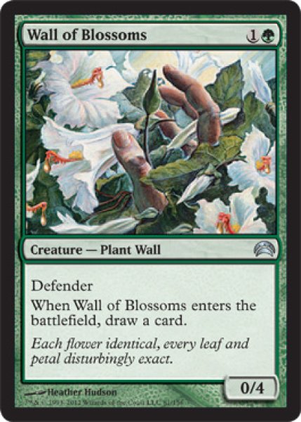 画像1: 花の壁/Wall of Blossoms [P12-A08ENU] (1)