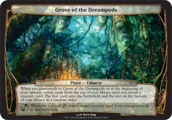 画像1: 夢鞘の木立ち/Grove of the Dreampods [P12-A08ENP] (1)
