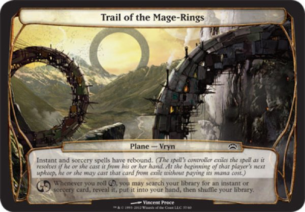 画像1: 魔道士輪の跡/Trail of the Mage-Rings [P12-A08ENP] (1)