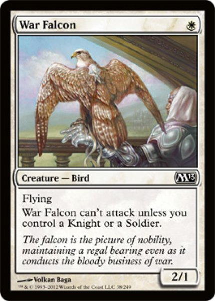 画像1: 【FOIL】軍用隼/War Falcon [M13-ENC] (1)