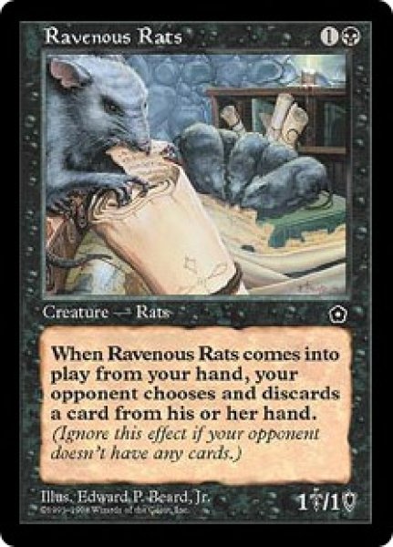 画像1: 貪欲なるネズミ/Ravenous Rats [PO2-A01ENC] (1)
