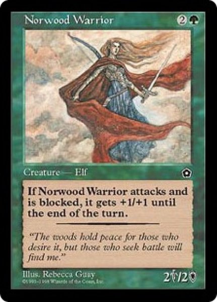 画像1: ノーウッドの戦士/Norwood Warrior [PO2-A01ENC] (1)