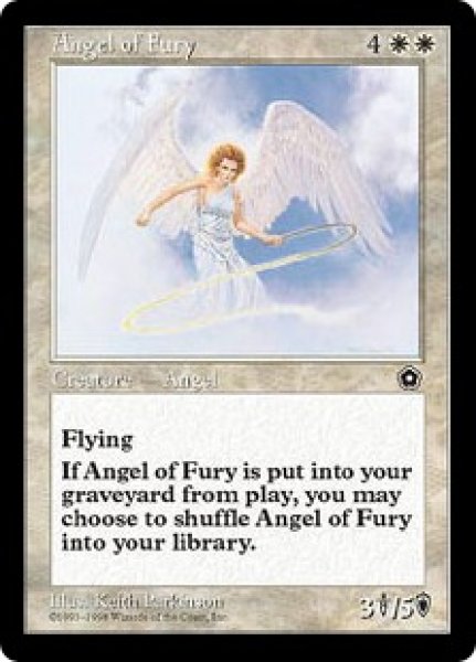画像1: 憤怒の天使/Angel of Fury [PO2-A01ENR] (1)