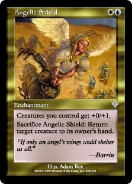 画像1: 天使の盾/Angelic Shield [INV-022JPU] (1)