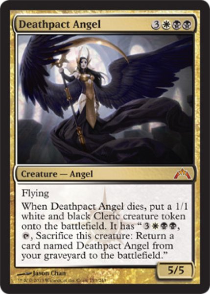 画像1: 死盟の天使/Deathpact Angel [GTC-060ENM] (1)