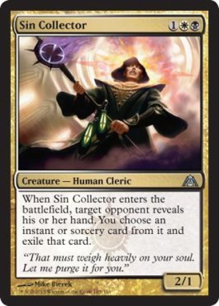 画像1: 罪の収集者/Sin Collector [DGM-061ENU] (1)