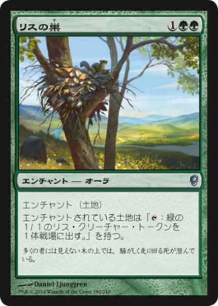 画像1: 【FOIL】リスの巣/Squirrel Nest [CNS-A09JPU] (1)