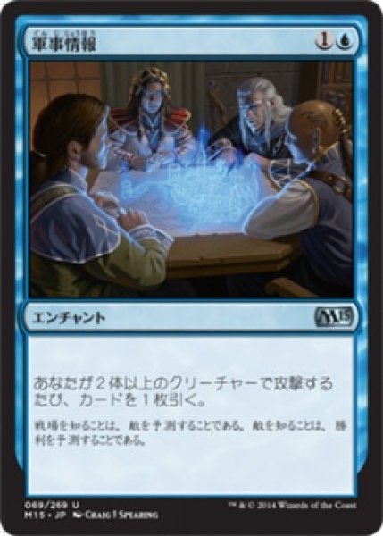 画像1: 【FOIL】軍事情報/Military Intelligence [M15-JPU] (1)