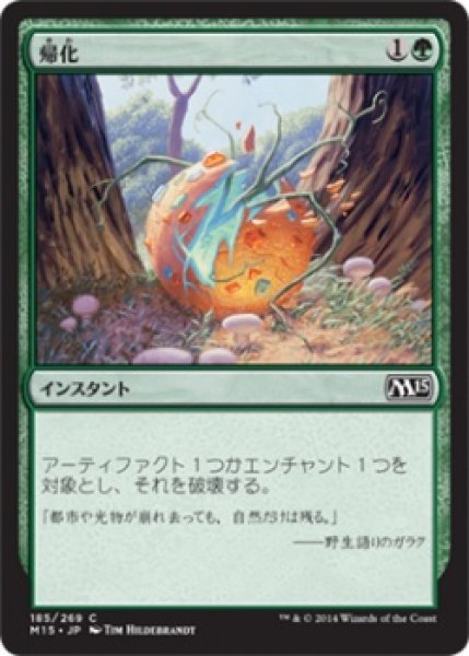 画像1: 【FOIL】帰化/Naturalize [M15-JPC] (1)