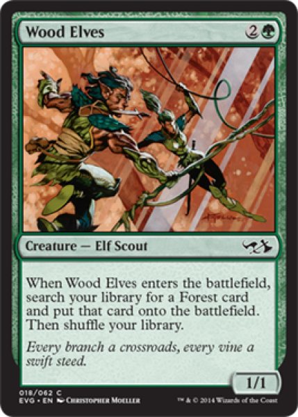 画像1: ウッド・エルフ/Wood Elves [DD3-D00ENC] (1)