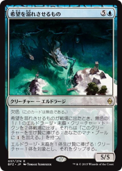 画像1: 希望を溺れさせるもの/Drowner of Hope [BFZ-068JPR] (1)