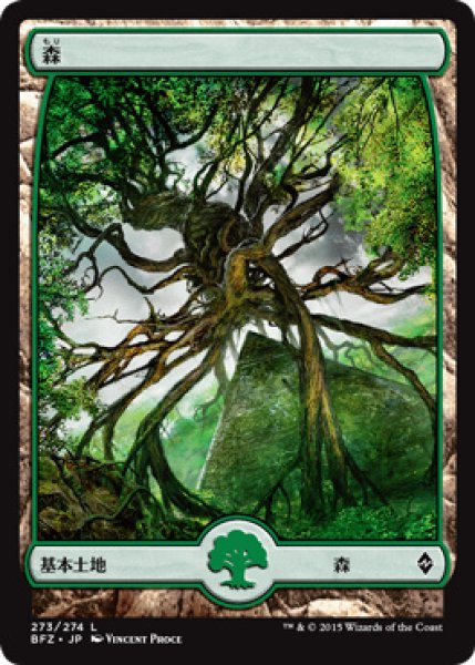 画像1: 森/Forest ＃273 [BFZ-068JPB] (1)