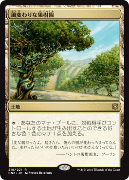 画像1: 風変わりな果樹園/Exotic Orchard [CN2-A10JPR] (1)