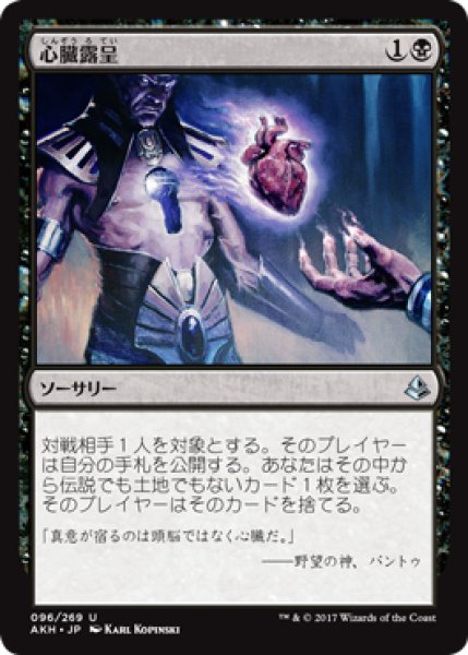 画像1: 心臓露呈/Lay Bare the Heart [AKH-074JPU] (1)