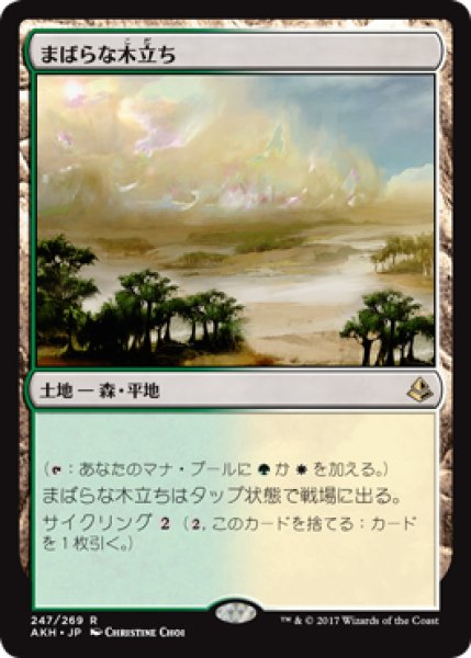 画像1: まばらな木立ち/Scattered Groves [AKH-074JPR] (1)