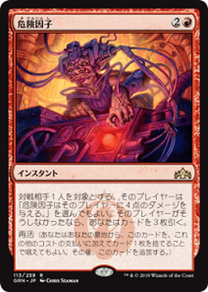 画像1: 【FOIL】危険因子/Risk Factor [GRN-079JPR] (1)