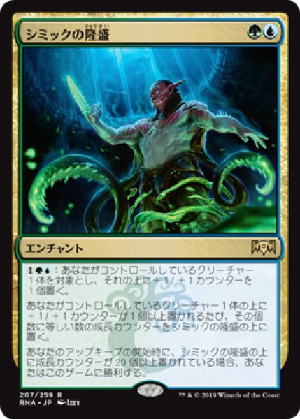 画像1: シミックの隆盛/Simic Ascendancy [RNA-080JPR] (1)