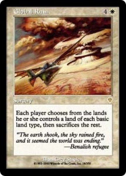 画像1: 世界の荒廃/Global Ruin [INV-022ENR] (1)