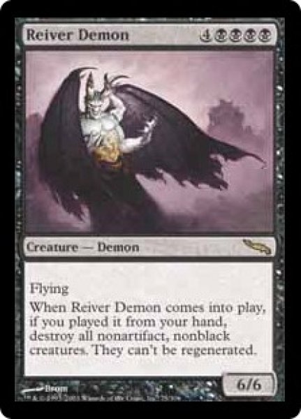 画像1: 強奪する悪魔/Reiver Demon [MRD-031ENR] (1)