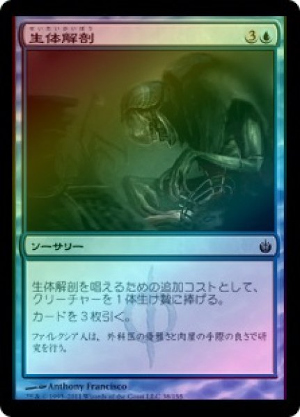 画像1: 【FOIL】生態解剖/Vivisection [MBS-054JPC] (1)