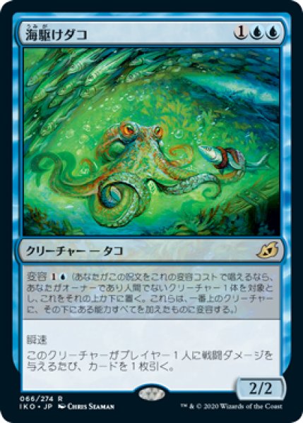 画像1: 【FOIL】海駆けダコ/Sea-Dasher Octopus [IKO-084JPR] (1)