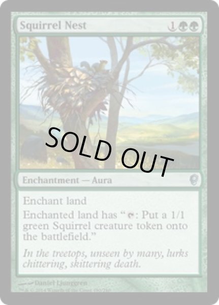画像1: 【FOIL】リスの巣/Squirrel Nest [CNS-A09ENU] (1)