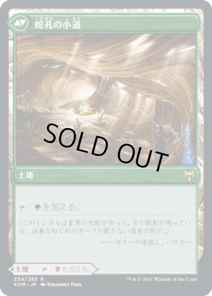 画像2: 闇孔の小道/Darkbore Pathway [KHM-086JPR] (2)