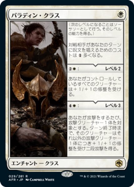 画像1: パラディン・クラス/Paladin Class [AFR-088JPR] (1)