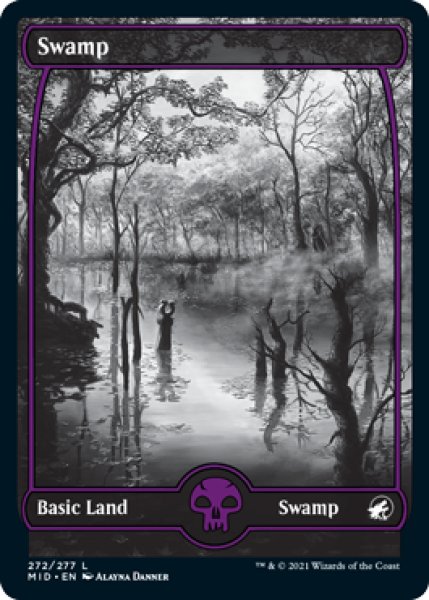 画像1: 沼/Swamp ＃272 [MID-089JPB] (1)
