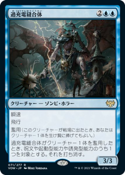 画像1: 【FOIL】過充電縫合体/Overcharged Amalgam [VOW-90JPR] (1)