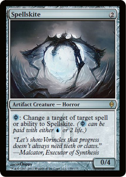 画像1: 【FOIL】呪文滑り/Spellskite [NPH-055ENR] (1)