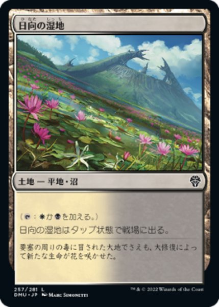 画像1: 【FOIL】日向の湿地/Sunlit Marsh [DMU-093JPC] (1)