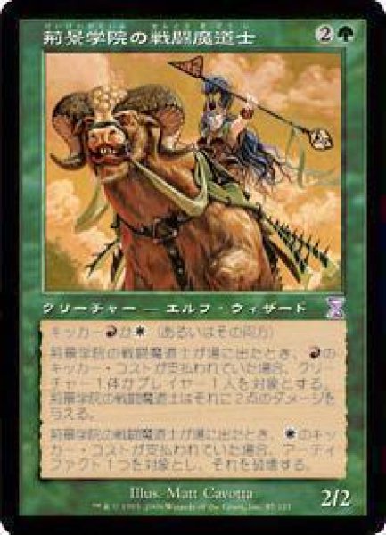 画像1: 荊景学院の戦闘魔道士/Thornscape Battlemage [TSB-040JPT] (1)