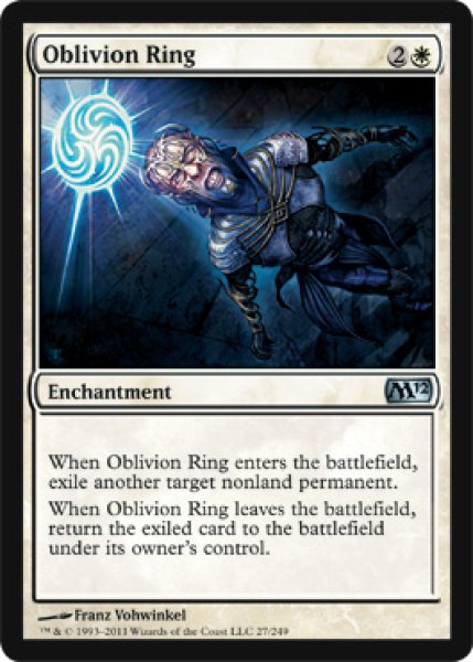 画像1: 忘却の輪 /Oblivion Ring [M12-ENU] (1)