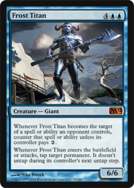 画像1: 【FOIL】霜のタイタン/Frost Titan [M12-ENM] (1)