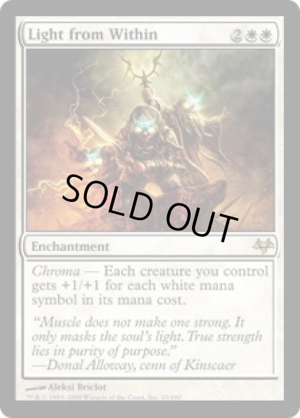 画像1: 内面からの光/Light from Within [EVE-046ENR] (1)