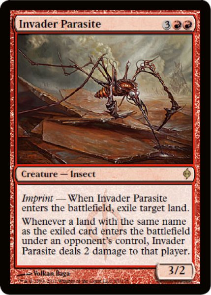 画像1: 侵略の寄生虫/Invader Parasite [NPH-055ENR] (1)