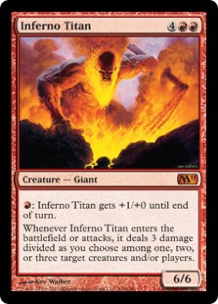 画像1: 業火のタイタン/Inferno Titan [M11-ENM] (1)