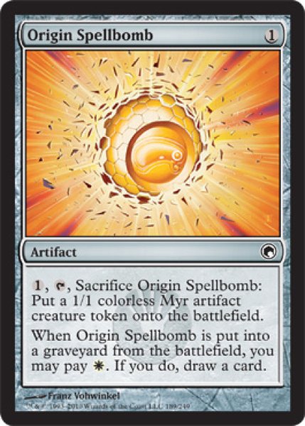 画像1: 起源の呪文爆弾/Origin Spellbomb [SOM-053ENC] (1)