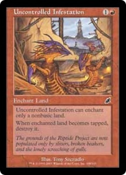 画像1: 支配されざる横行/Uncontrolled Infestation [SCG-030ENC] (1)